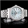 Image 2 : Rolex SS DateJust Diamond 36mm Wristwatch