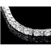 Image 2 : ^18k White Gold 9.00ct Diamond Bracelet