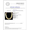 Image 3 : 14K Gold 14-16MM Tahitian South Sea Pearl Necklace