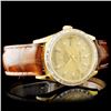 Image 10 : Rolex 18K YG Day-Date Baguette Diamond Watch