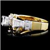 Image 3 : 14K TT Gold 1.45ctw Diamond Ring