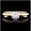 Image 1 : 14K Gold 0.43ctw Diamond Ring