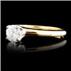 Image 2 : 14K Gold 0.43ctw Diamond Ring