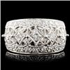 Image 2 : 18K Gold 0.67ctw Diamond Ring