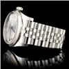 Image 5 : Rolex 18K & SS DateJust 116234 Rodium Roman Super