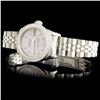 Image 2 : Rolex SS DateJust Diamond Ladies Wristwatch