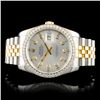 Image 1 : Rolex DateJust 116233 18K YG/SS Diamond 36MM Watch