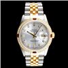 Image 1 : Rolex DateJust 18K/SS Diamond 36mm Watch