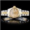 Image 1 : Rolex DateJust Ladies Diamond Wristwatch