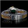 Image 4 : Rolex YG/SS DateJust 2.50ct Diamond 31MM Watch