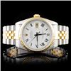 Image 1 : Rolex DateJust 18K & Stainless Steel Watch