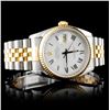 Image 2 : Rolex DateJust 18K & Stainless Steel Watch