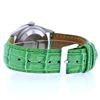 Image 3 : Rolex DateJust Diamond Lizard Green 36MM Wristwat