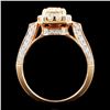 Image 3 : 18K Gold 2.26ctw Fancy Colored Diamond Ring