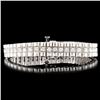 Image 2 : 14K Gold 4.00ctw Diamond Bracelet