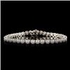 Image 1 : 14K Gold 3.28ctw Diamond Bracelet