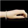 Image 3 : 14K Gold 3.28ctw Diamond Bracelet