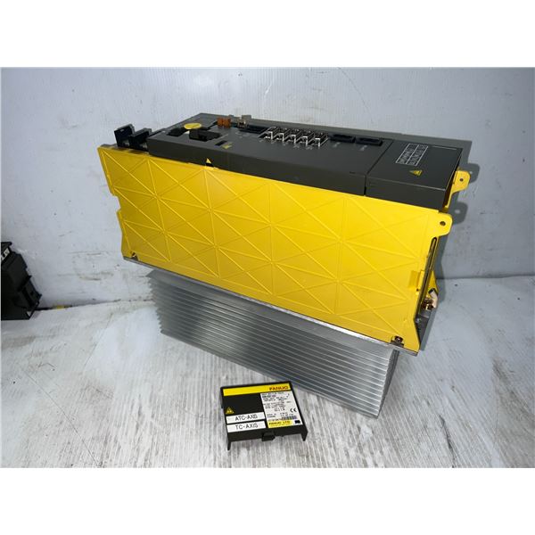 Fanuc #A06B-6097-H201 Servo Amplifier - Damaged During Transit - From a Working Machine