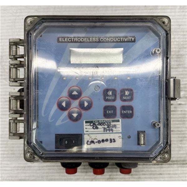 Walchem #WEC410-12CU Electrodeless Conductivity Box