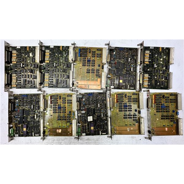 Lot of (10) Misc. Siemens Circuit Boards as Pictured