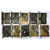 Image 1 : Lot of (10) Misc. Siemens Circuit Boards as Pictured