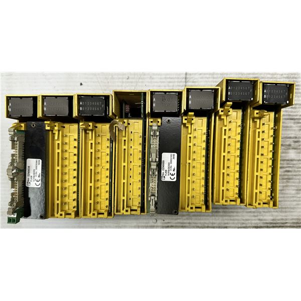 Lot of Assorted Fanuc Modules as Pictured