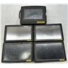 Image 1 : Lot of (5) Misc. Cognex Touch Screens as Pictured