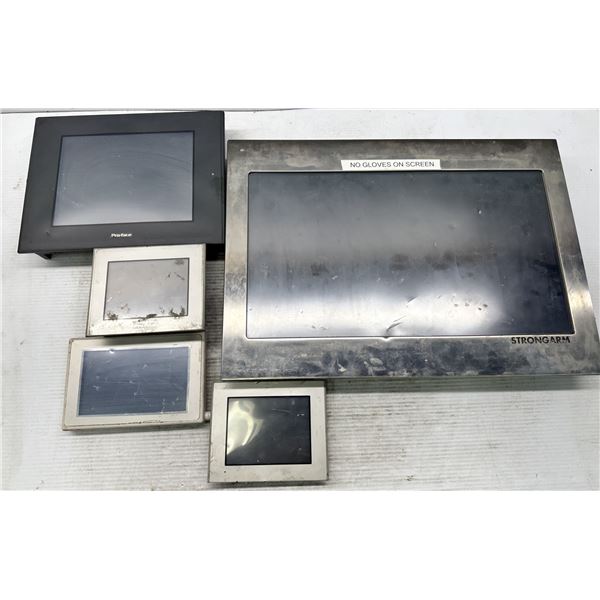 Lot of Assorted Touch Panels as Pictured