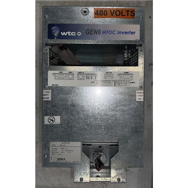 WTC #902-1101 Gen6 MFDC Inverter