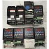 Image 1 : Lot of (8) Assorted Allen Bradley Power Flex Drives as Pictured