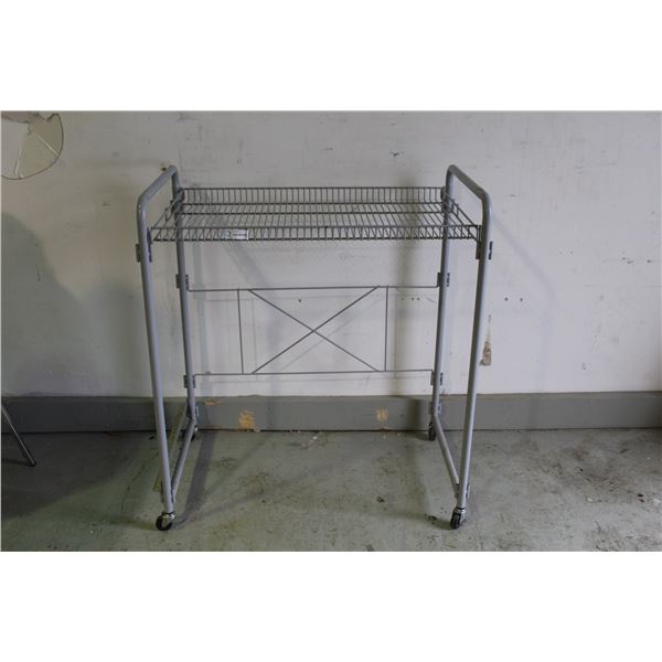 **4-Wheel Cart - 36  x 20  x 40  Tall, On Casters