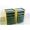 Image 3 : **(2x Bid Price) (2) File Folder Organizers - 11" x 18"