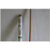Image 2 : **Mop, Roll of Plastic, Aluminum Rod