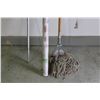 Image 3 : **Mop, Roll of Plastic, Aluminum Rod