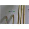 Image 2 : **(3) Wooden Handles, (2) Sticks