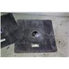 Image 2 : **(2) Rubber Roof Flashing - 1 1/2"