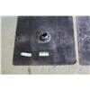 Image 2 : **(2) Rubber Roof Flashing - 1 1/2"