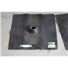 Image 2 : **(2) Rubber Roof Flashing - 2"
