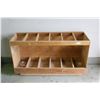 Image 1 : **Wooden Organizer - 48" Long