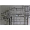 Image 2 : **Metal Organizer - 57" Tall, Wall Racking
