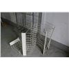 Image 3 : **Metal Organizer - 57" Tall, Wall Racking