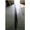 Image 2 : **2" and 3" ABS Black Pipes - Longest is 144" Long