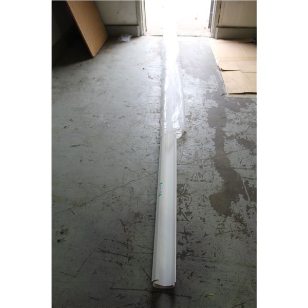 **(4) Lengths Plastic Eavestrough - 120" Long