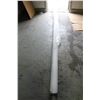 Image 1 : **(4) Lengths Plastic Eavestrough - 120" Long