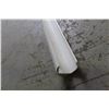 Image 2 : **(4) Lengths Plastic Eavestrough - 120" Long