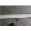 Image 3 : **(4) Lengths Plastic Eavestrough - 120" Long