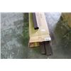 Image 2 : **(3) Brown Vinyl Downspouts - 120" x 3"