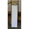 Image 1 : **(5) Vinyl Pourage Downspouts