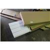 Image 1 : **(24) Pieces of White Soffits - 16"