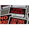Image 2 : **Assorted "No Parking," "Cottage For Sale," "No ____" etc. Misc. Signs